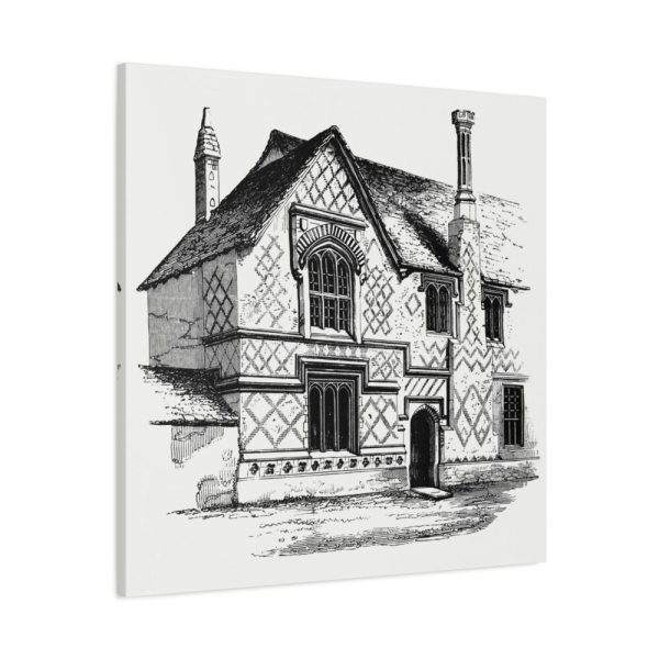 Residential Building by Gazette Des Beaux-Arts Standard Canvas