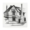 Residential Building by Gazette Des Beaux-Arts Standard Canvas