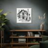 Residential Building by Gazette Des Beaux-Arts Standard Canvas
