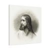 91663-65.jpg Jesus Christ Portrait by Rufus Wilmot Griswold Standard Canvas