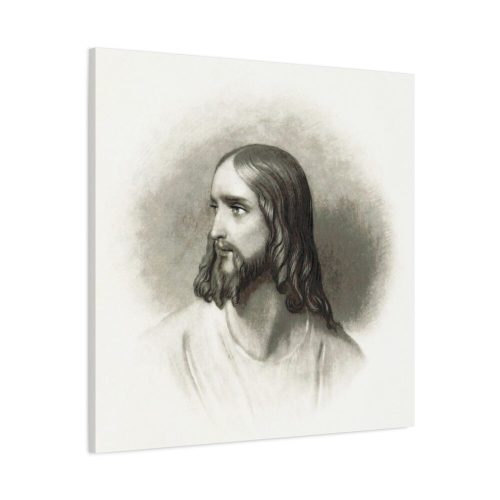 Jesus Christ Portrait by Rufus Wilmot Griswold Standard Canvas