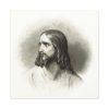 91663-66.jpg Jesus Christ Portrait by Rufus Wilmot Griswold Standard Canvas