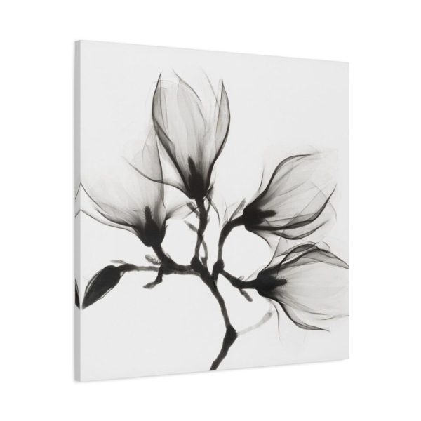 91663-70.jpg Magnolia Branch with Four Flowers Standard Canvas