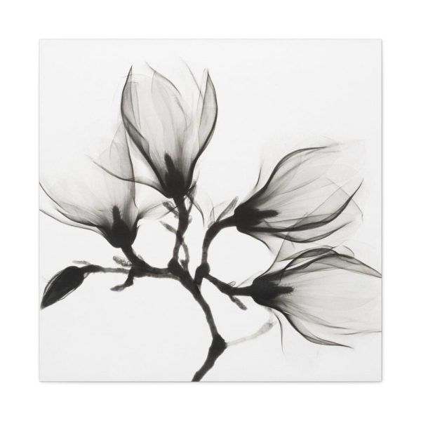 91663-71.jpg Magnolia Branch with Four Flowers Standard Canvas