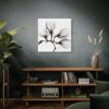 91663-74.jpg Magnolia Branch with Four Flowers Standard Canvas