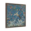 91663-75.jpg Rank Badge with Peacock Standard Canvas