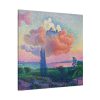 91663-85.jpg The Pink Cloud by Henri-Edmond Cross Standard Canvas