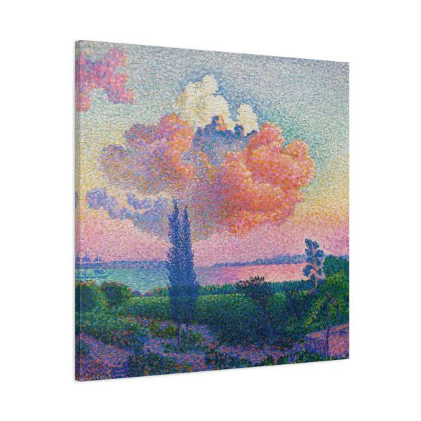 91663-85.jpg The Pink Cloud by Henri-Edmond Cross Standard Canvas