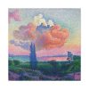 91663-86.jpg The Pink Cloud by Henri-Edmond Cross Standard Canvas