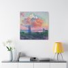 91663-87.jpg The Pink Cloud by Henri-Edmond Cross Standard Canvas