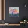 91663-88.jpg The Pink Cloud by Henri-Edmond Cross Standard Canvas