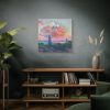 91663-89.jpg The Pink Cloud by Henri-Edmond Cross Standard Canvas