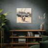 91663-9.jpg Basket of Clams by Winslow Homer Standard Canvas