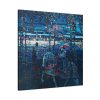 91663-90.jpg Riding couple by Wassily Kandinsky Standard Canvas