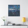 91663-92.jpg Riding couple by Wassily Kandinsky Standard Canvas