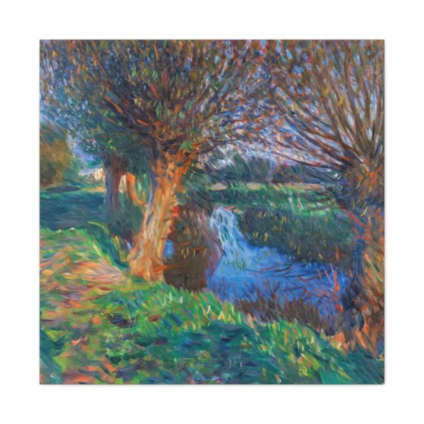 91663-95.jpg At Calcot by John Singer Sargent Standard Canvas
