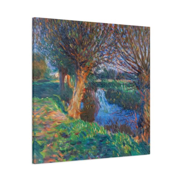 91663-96.jpg At Calcot by John Singer Sargent Standard Canvas