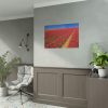 92386-5.jpg Red Tulips Field Poster