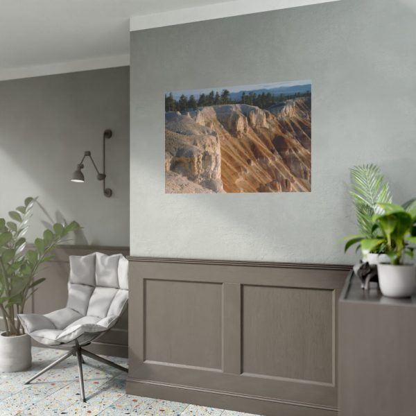 92408-107.jpg Sunrise in the Bryce Canyon Poster
