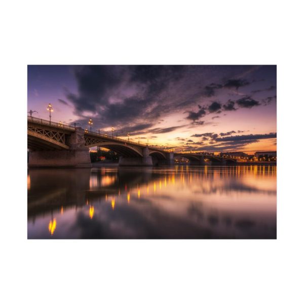 Aesthetic Purple Sky Poster