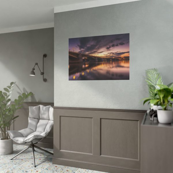 Aesthetic Purple Sky Poster