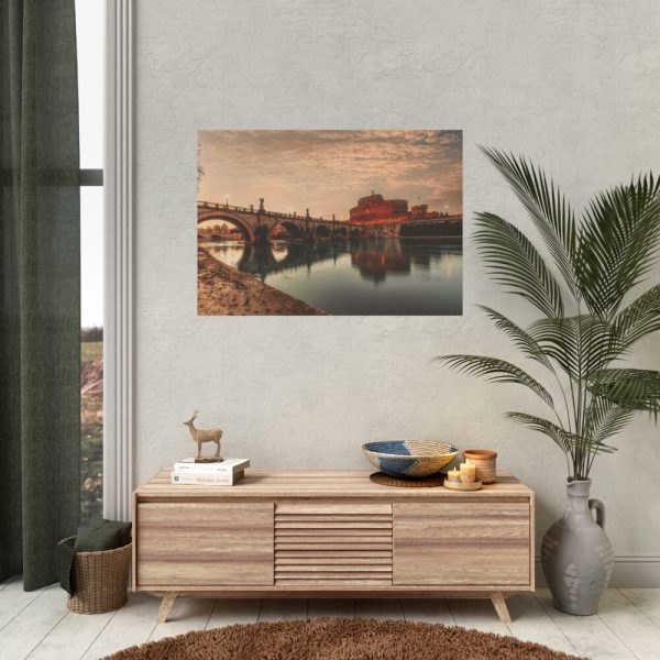 92408-118.jpg Castel Sant'Angelo, Roma, Italy Poster