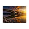 92408-120.jpg Bridge in Budapest, Danube River Poster