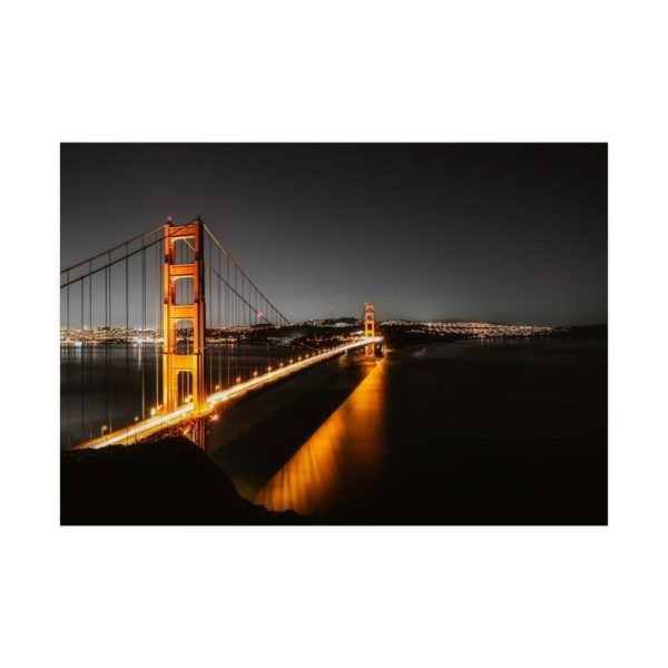 92408-123.jpg Golden Gate Bridge San Francisco Poster