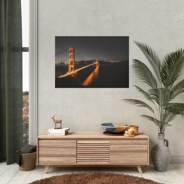 92408-124.jpg Golden Gate Bridge San Francisco Poster