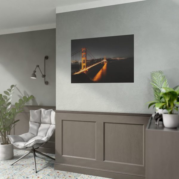 92408-125.jpg Golden Gate Bridge San Francisco Poster