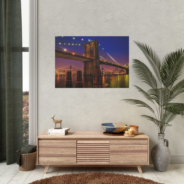 92408-127.jpg Brooklyn Bridge Landmark Historic New York Poster