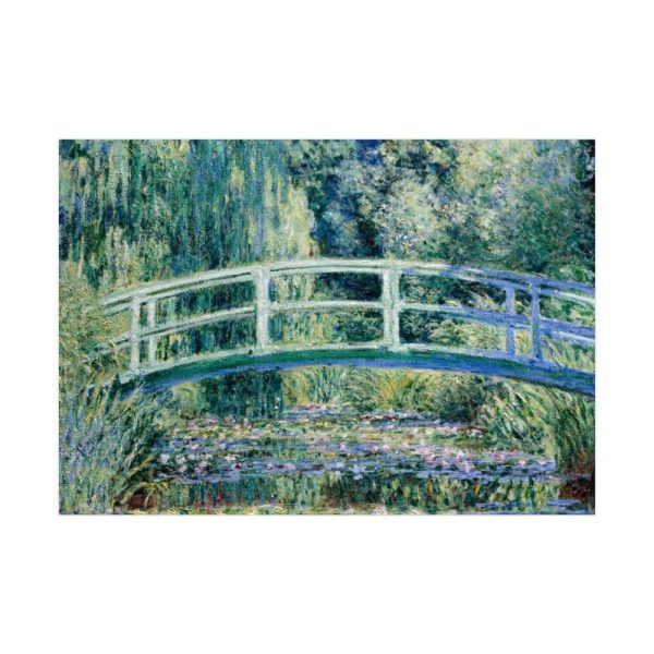 92408-129.jpg Water Lilies and Japanese Bridge by Claude Monet Poster