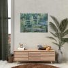 92408-130.jpg Water Lilies and Japanese Bridge by Claude Monet Poster