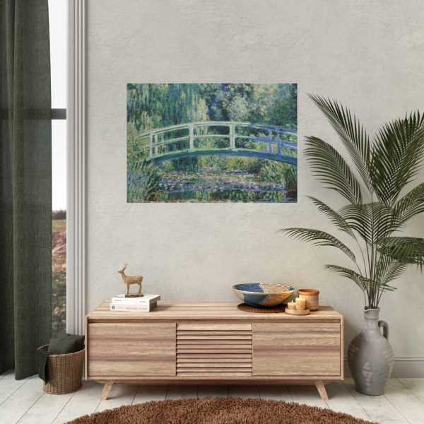 92408-130.jpg Water Lilies and Japanese Bridge by Claude Monet Poster