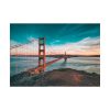 Golden Gate Bridge River San Francisco Poster