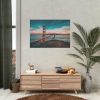 Golden Gate Bridge River San Francisco Poster