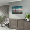 Golden Gate Bridge River San Francisco Poster