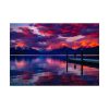 92408-138.jpg Lake McDonald Glacier National Park Montana Poster