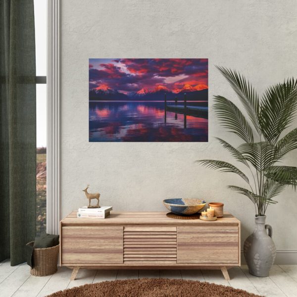 92408-139.jpg Lake McDonald Glacier National Park Montana Poster
