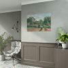 The Artist's Garden at Eragny by Camille Pissarro Poster