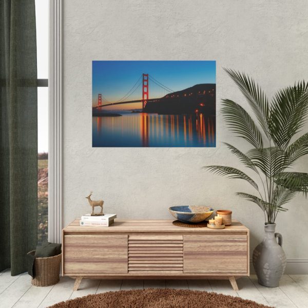 92408-142.jpg Panorama Golden Gate Bridge Poster