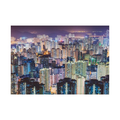 92408-156.jpg Skyscrapers of Hong Kong, China Poster