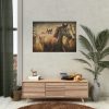 92408-16.jpg Herd of Horses Poster