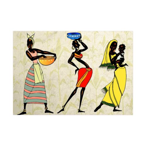 92408-171.jpg Woman Ethic African People Poster