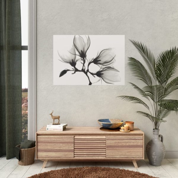92408-211.jpg Magnolia Branch with Four Flowers Poster
