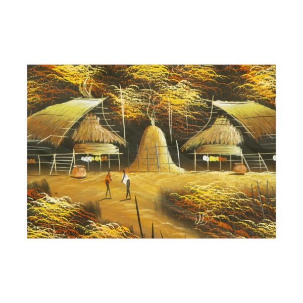 92408-216.jpg Asia Painting Village Poster