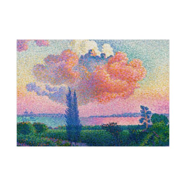 92408-225.jpg The Pink Cloud by Henri-Edmond Cross Poster