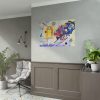 92408-236.jpg Yellow-Red-Blue Abstract Painting by Wassily Kandinsky Poster