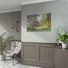 Landscape The Parc Monceau by Claude Monet Poster