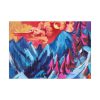 92408-270.jpg Winter Landscape in Moonlight Poster